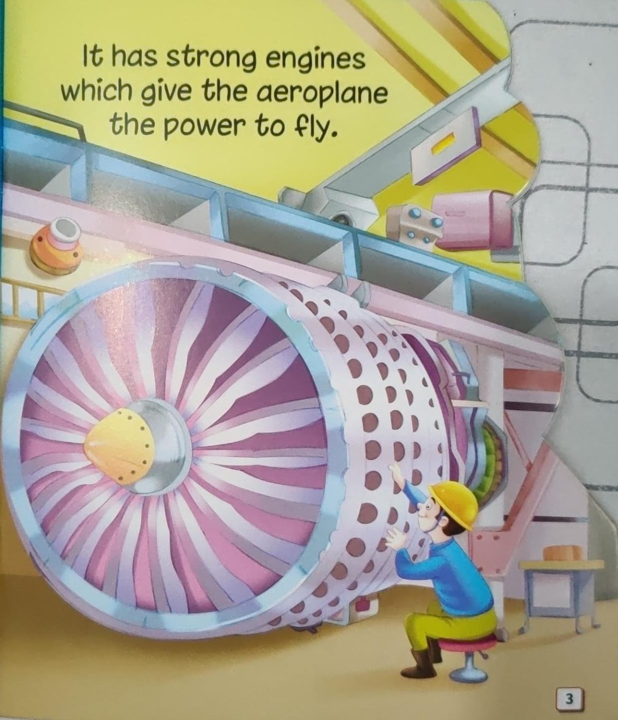 All About Me Aeroplane