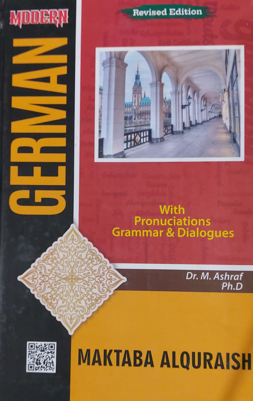 Modern German With Pronunciations Grammar And Dialogues