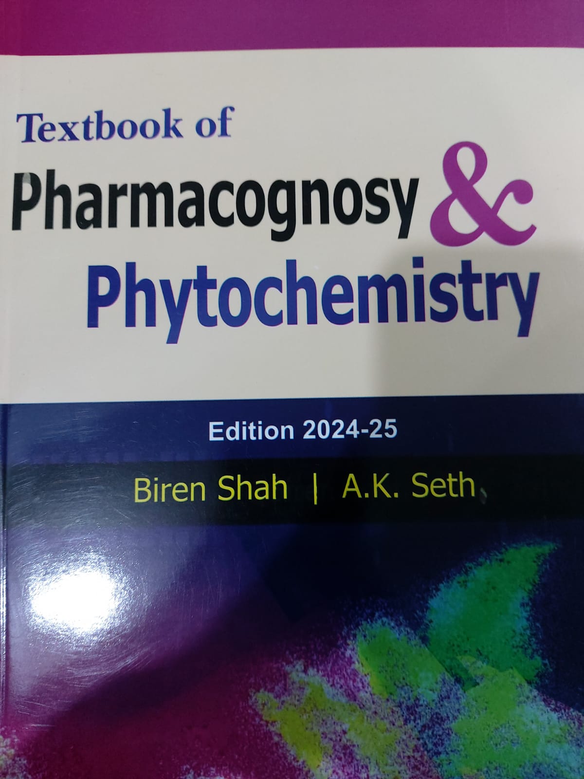 Textbook Of Pharmacognosy And Phytochemistry Edition 2024-2025
