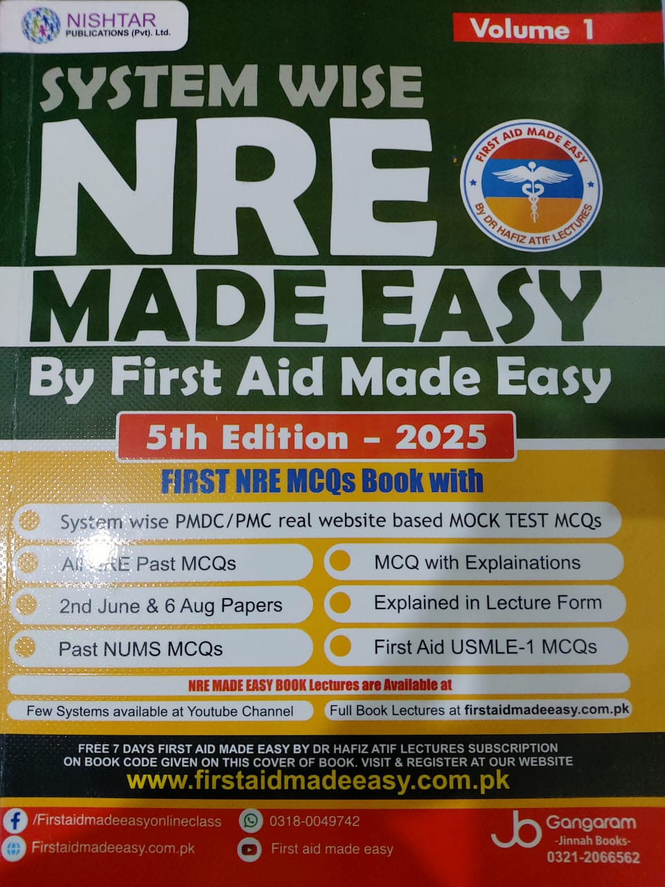 System Wise NRE Made Easy By First Aid Made Easy