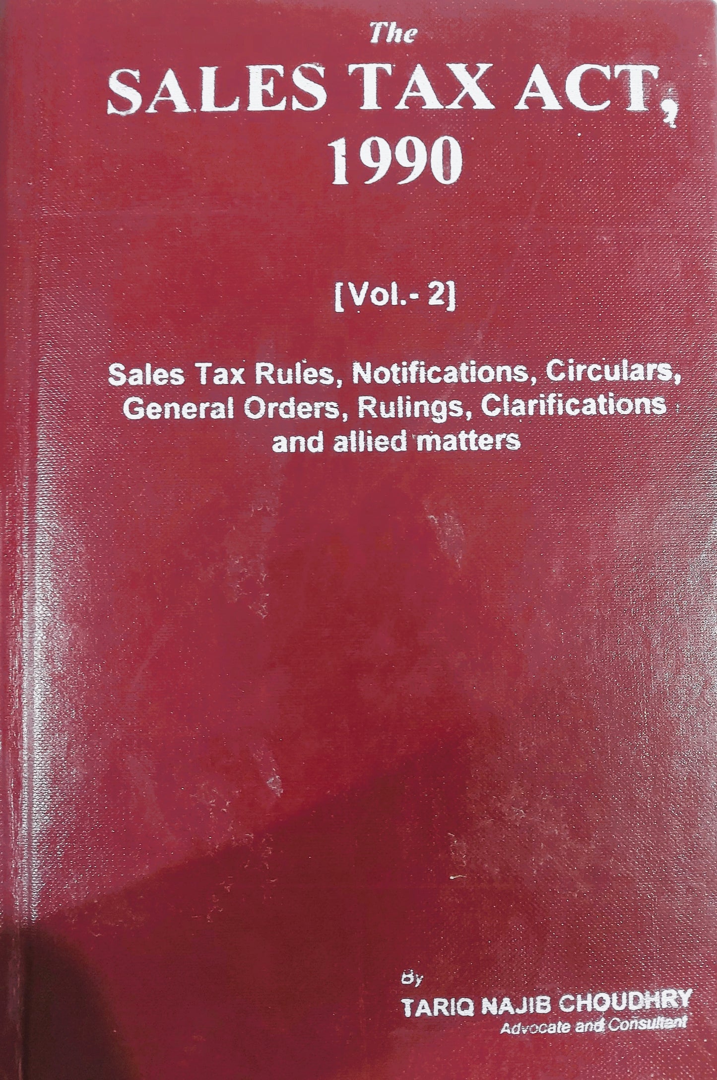 The Sales Tax Act, 1990