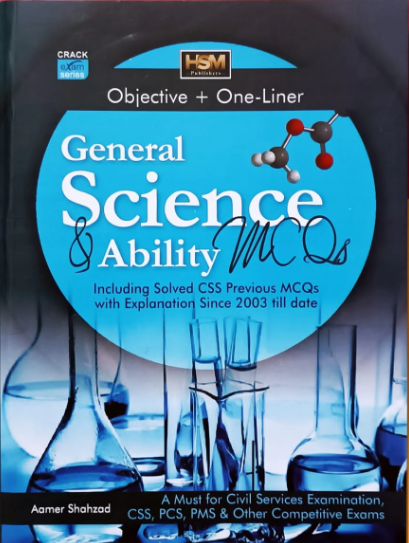 HSM Objective + One Liner General Science And Ability MCQs