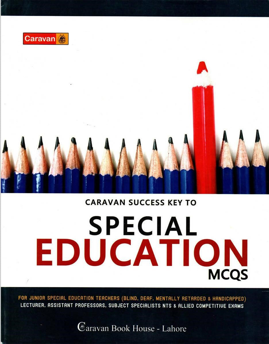 Caravan Special Education MCQs