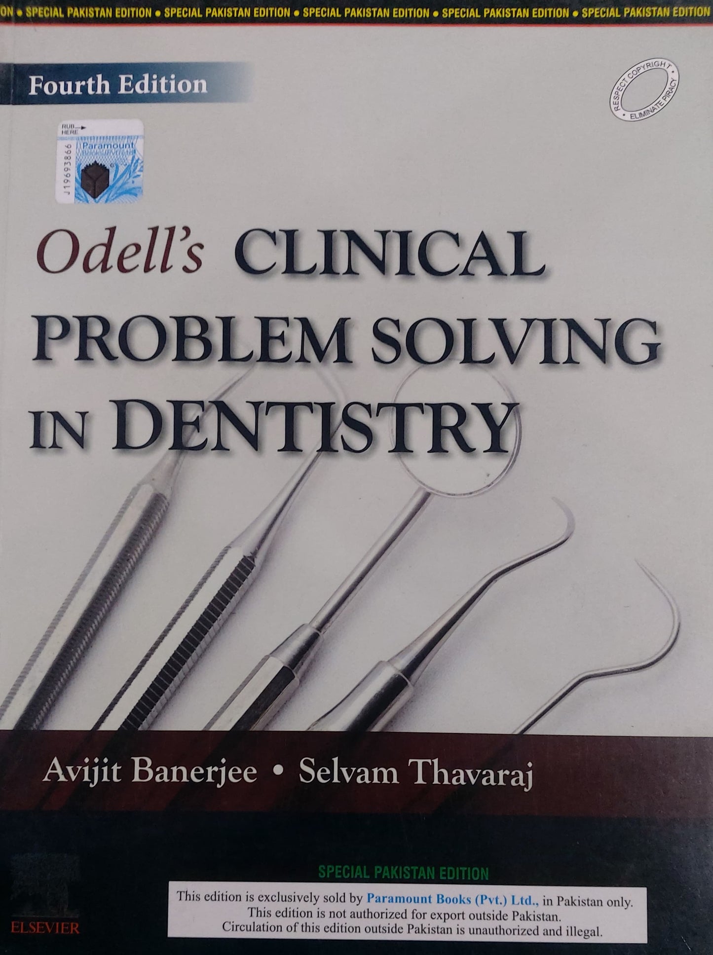 Odell's Clinical Problem Solving In Dentistry