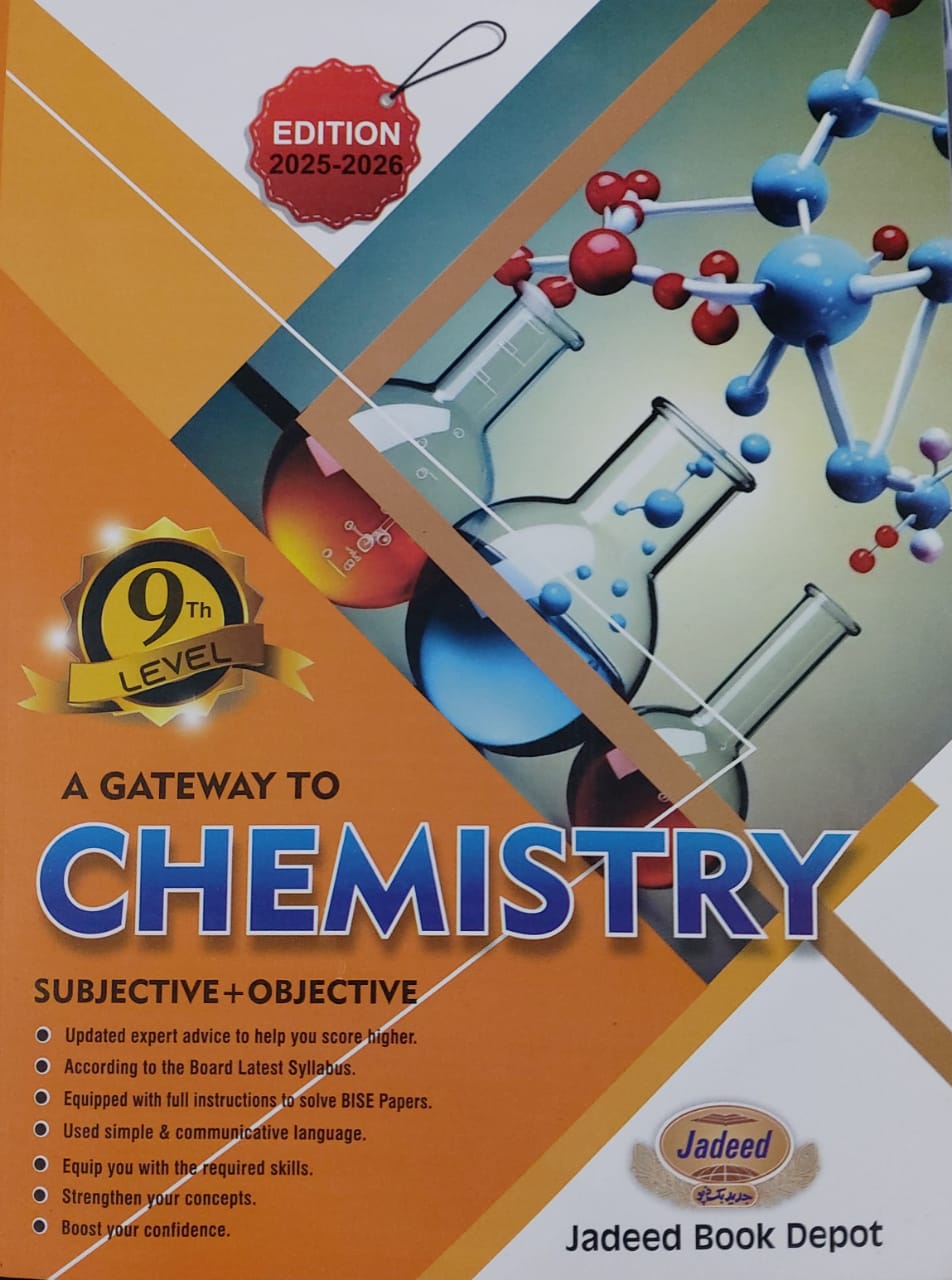 Jadeed A Gateway To Chemistery 9 Subjectives Objectives