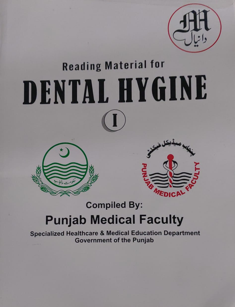 Reading Material for Dental Hygine - I