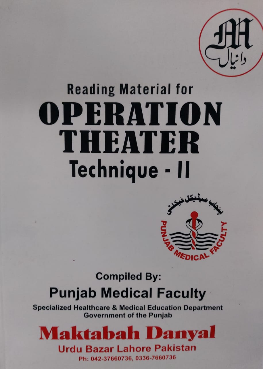 Reading Material for Operation Theater -II
