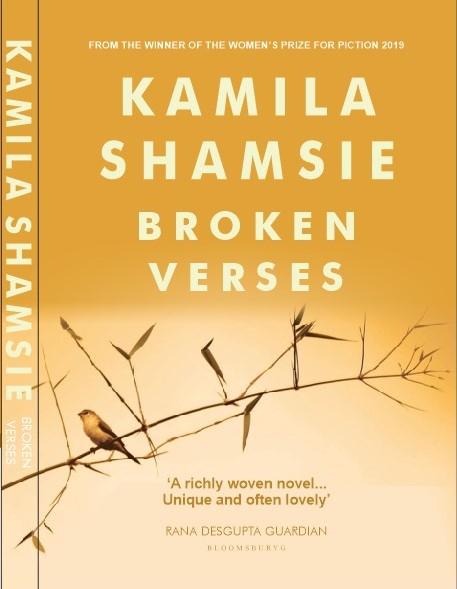 Kamila Shamsie Broken Verses