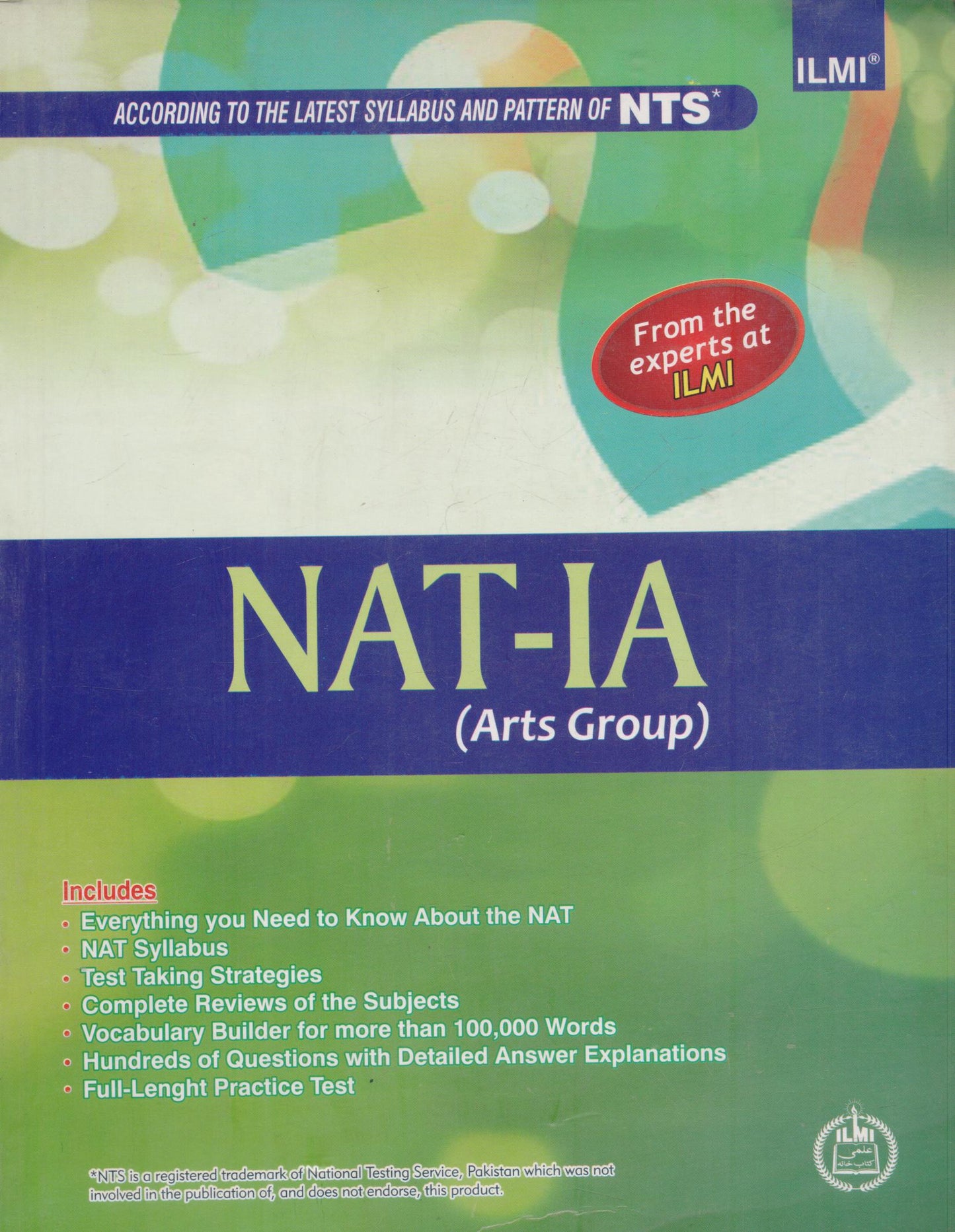 ILMI NAT-IA (Arts Group)