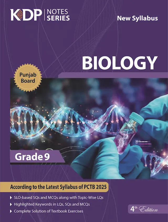 KDP Notes Series Biology 9