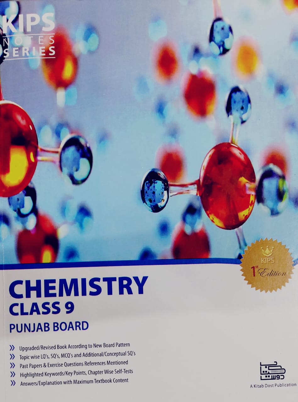 Kips Notes Series Chemistry 9th