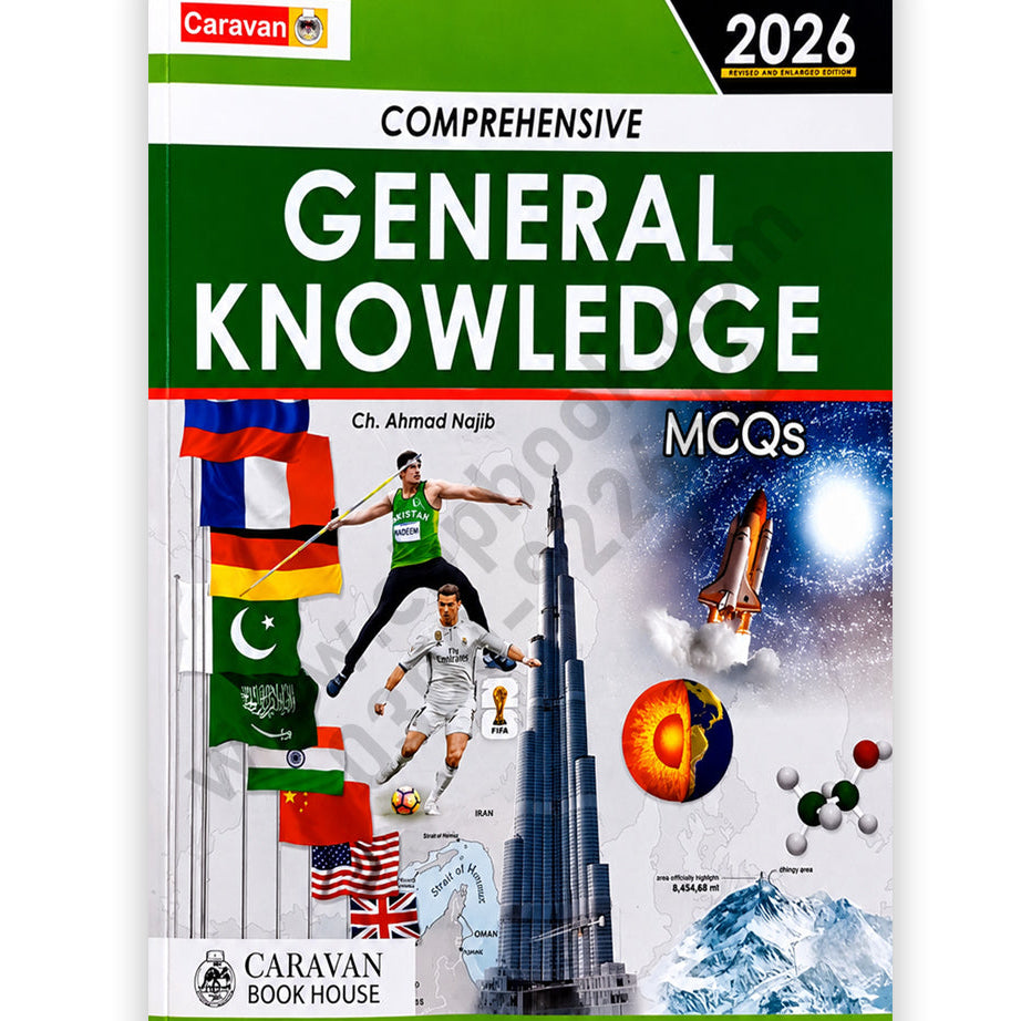 Caravan Comprehensive General Knowledge MCQs
