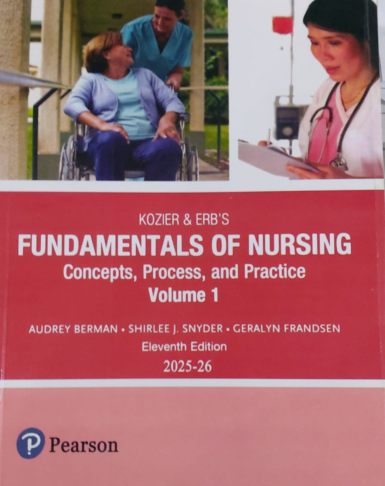 Fundamentals of Nursing Concepts Process and Practice