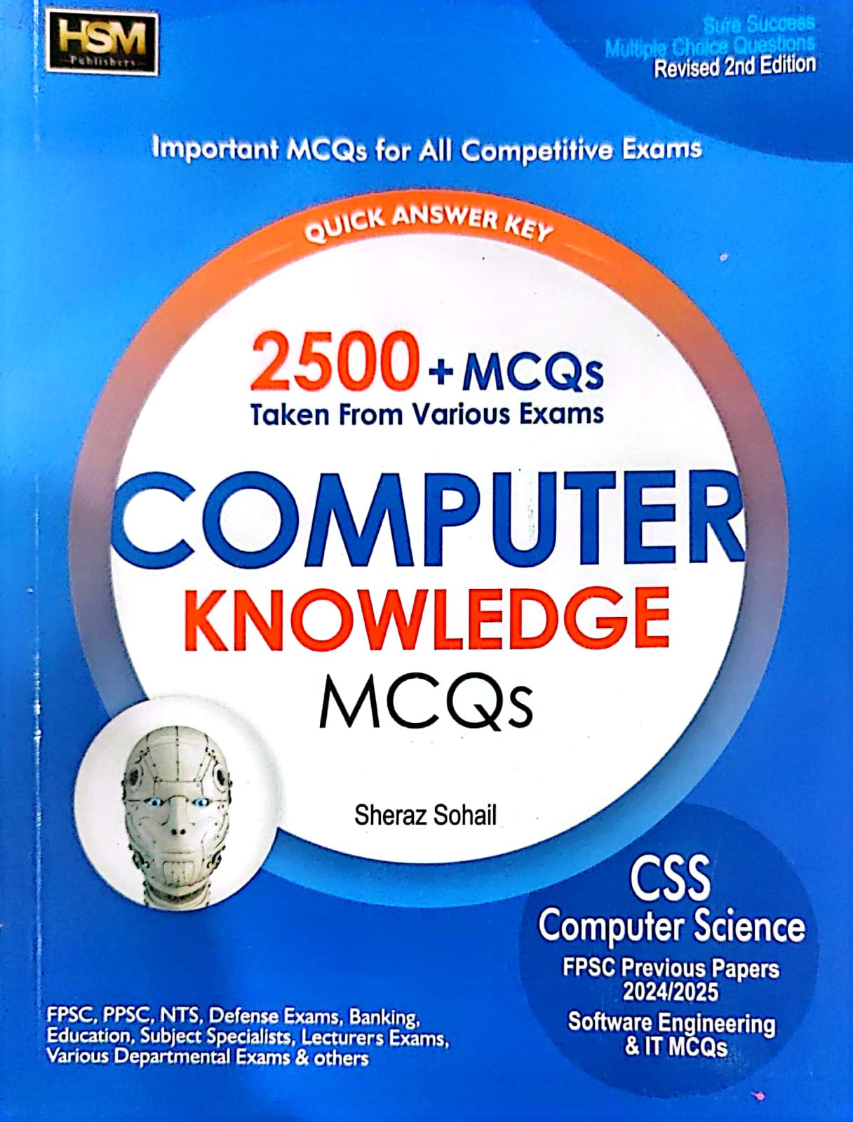 2500+ MCQs Computer Knowlege MCQs