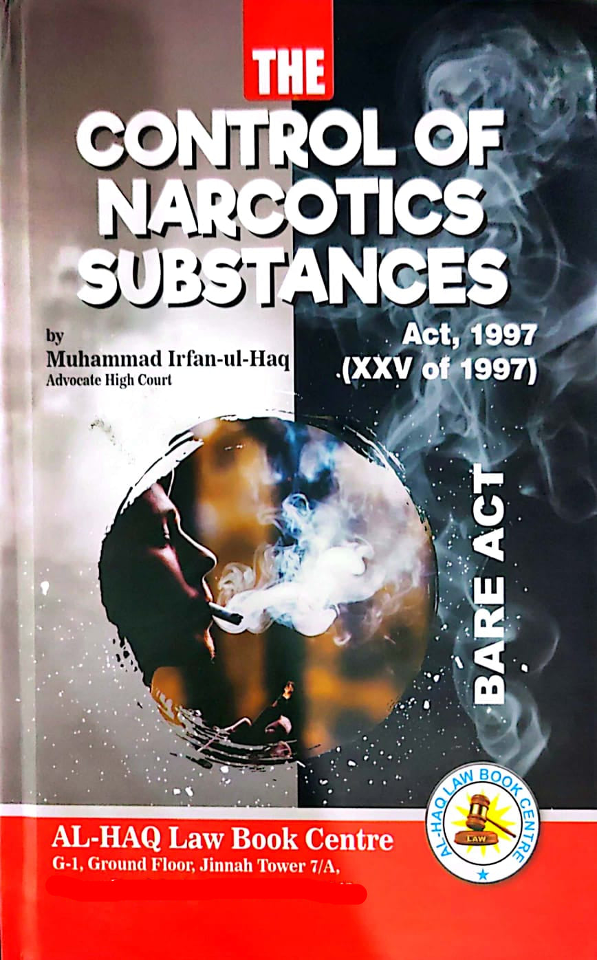 The Control Narcotics Substances (Bare Act)
