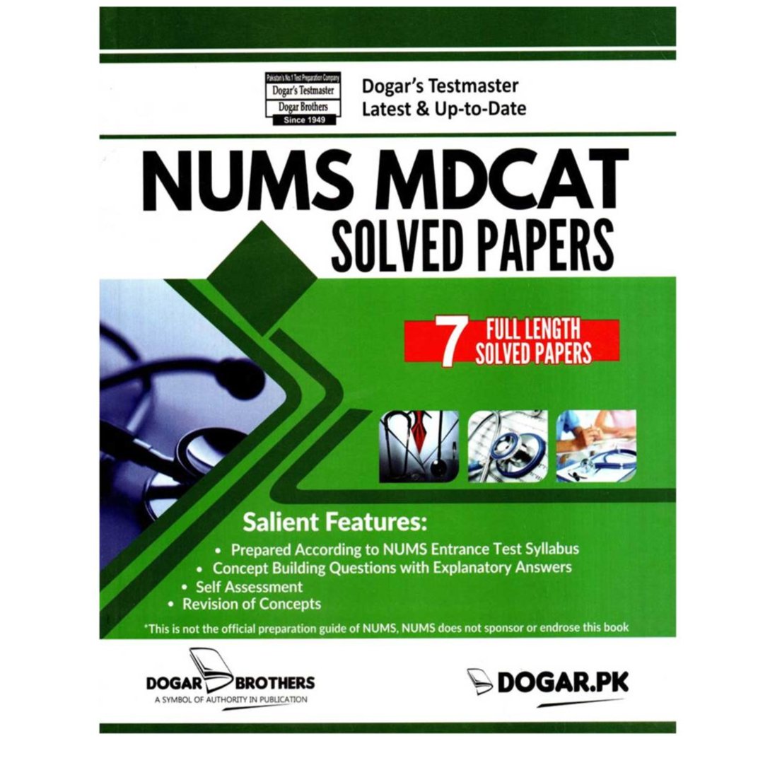 Nums Solved Papers