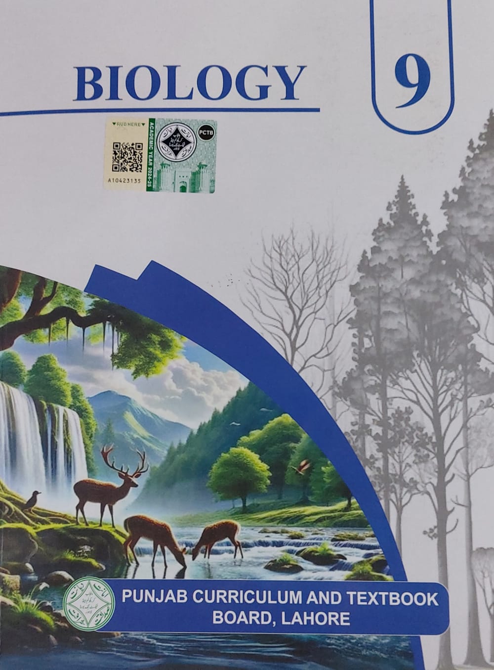 Text Book Of Biology 9