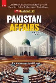 Ilmi CSS Essentials Pakistan Affairs MCQs