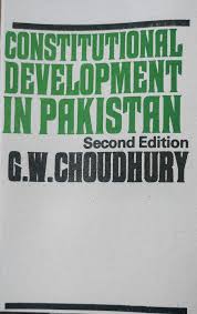 Constitutional Development in Pakistan