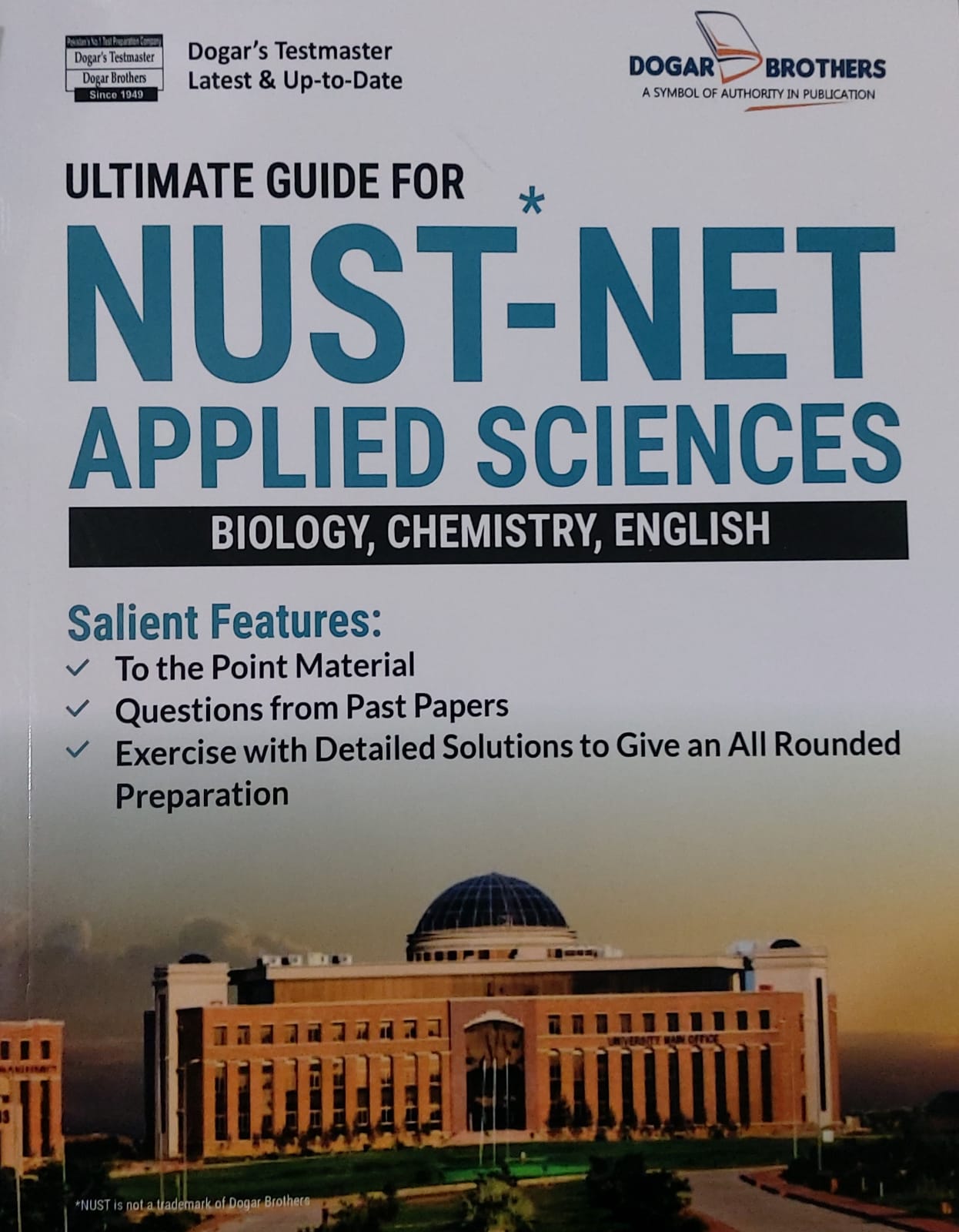 Ultimate Guide for NUST-Net Applied Sciences (Biology, Chemistry, English)