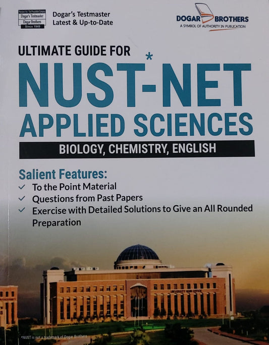 Ultimate Guide for NUST-Net Applied Sciences (Biology, Chemistry, English)