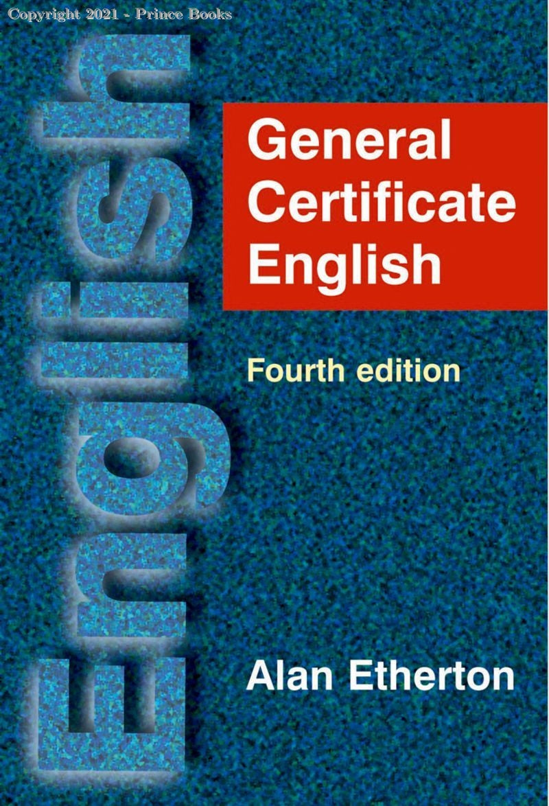 Oxford General Certificate English