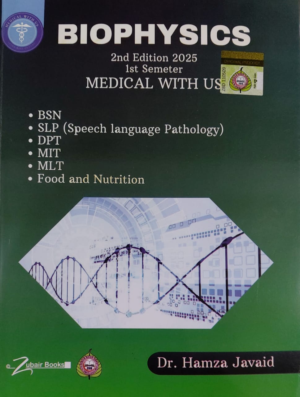 Biophysics 1st Semester