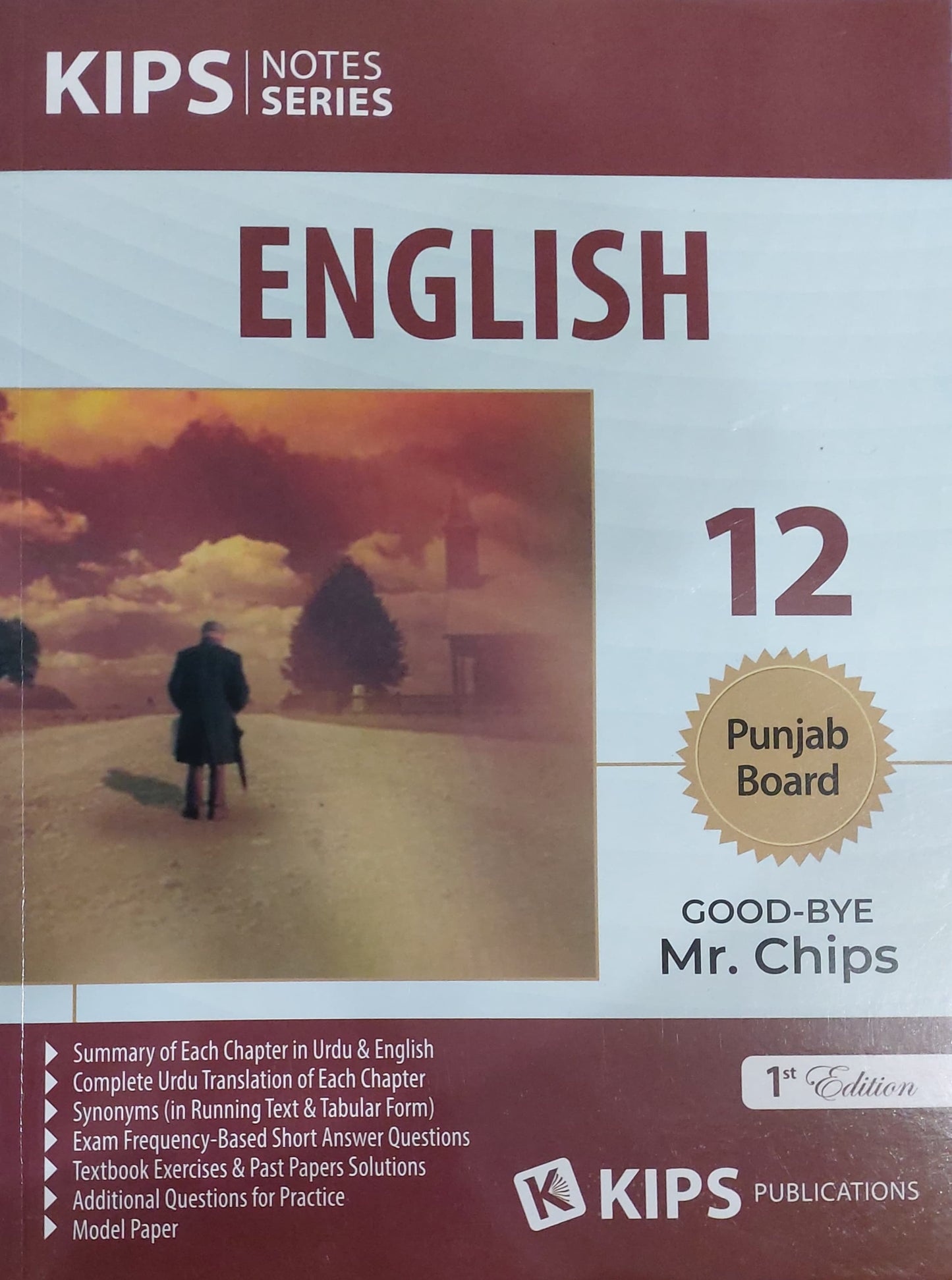 Kips Notes English Part 2 Good Bye Chips