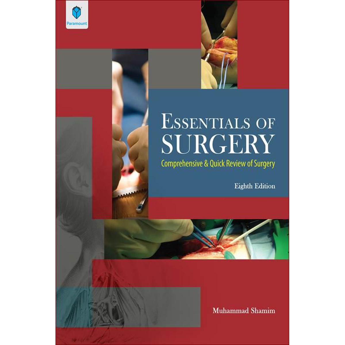 Essentials Of Surgery Comprehensive & Quick Review Of Surgery