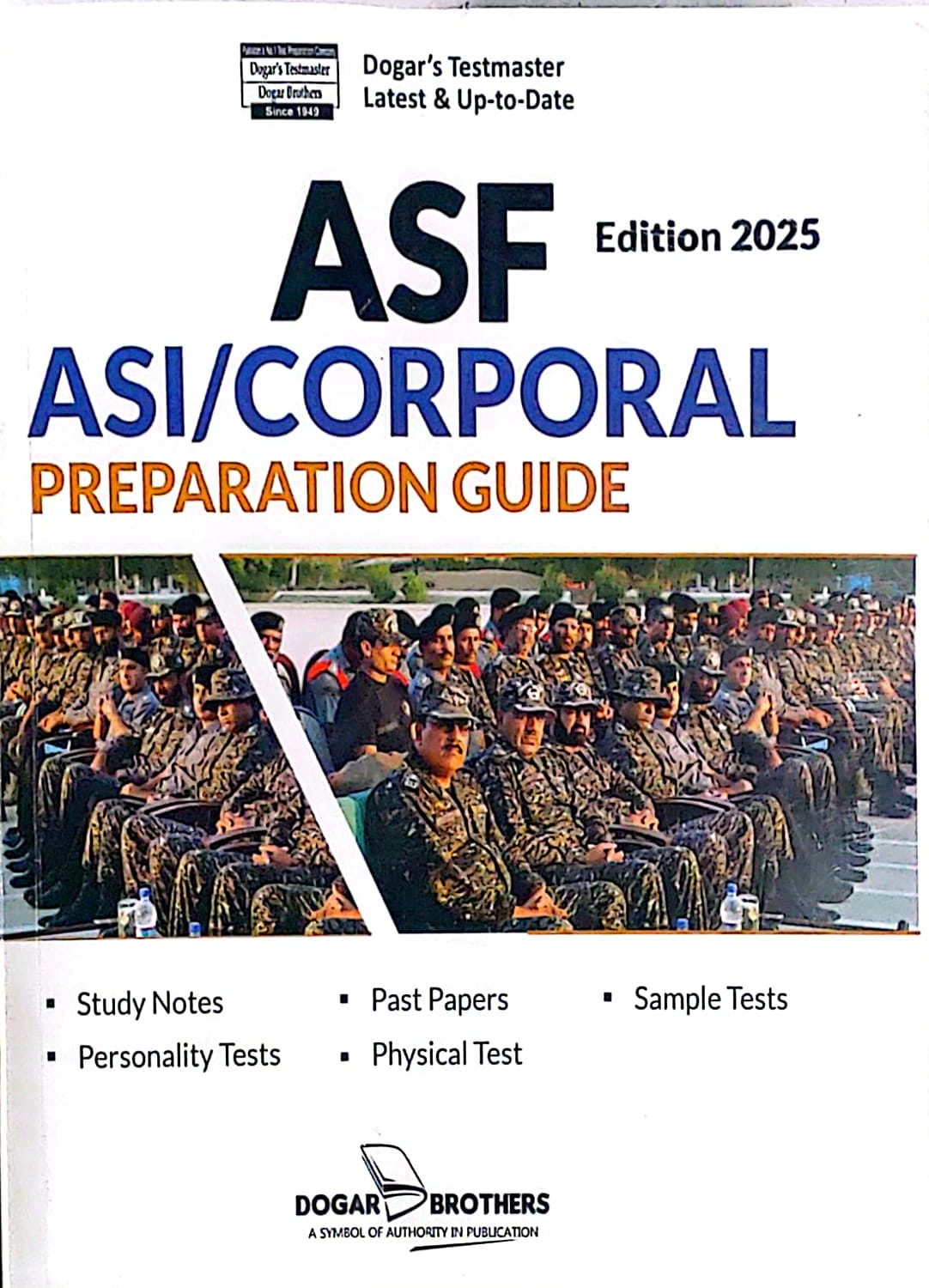 Dogar's Testmaster ASF ASI Corporal Preparation Guide