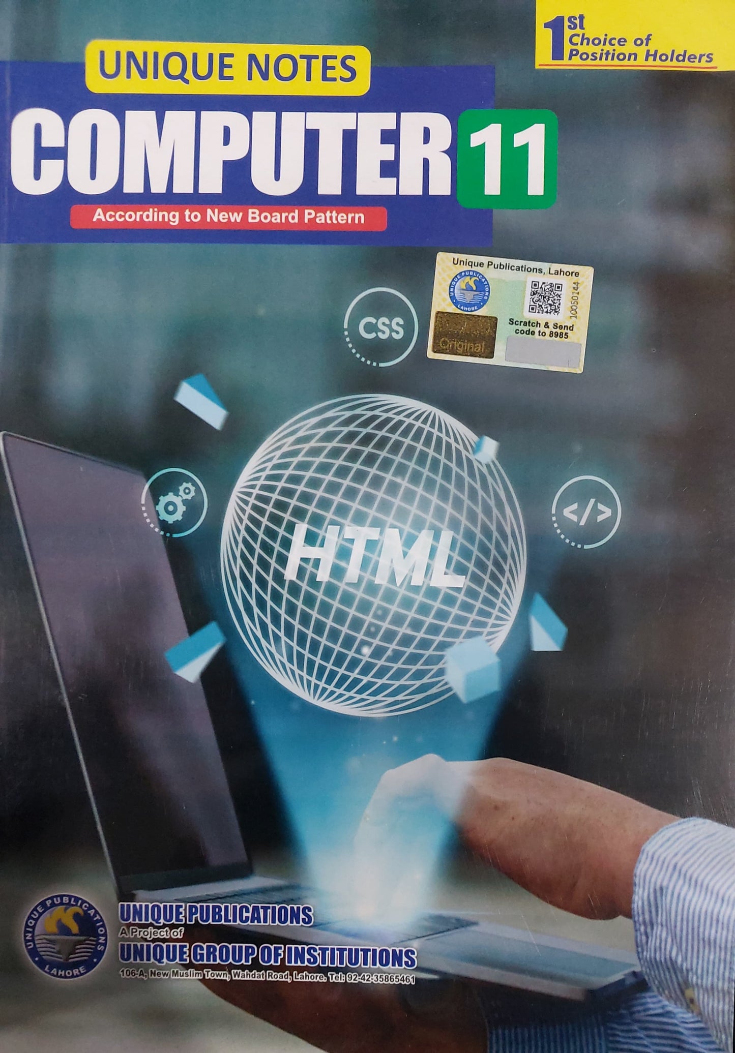 Unique Notes Computer 11