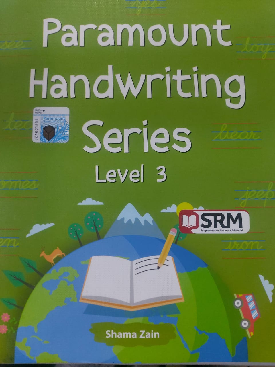 Paramount Handwriting Series Level 3