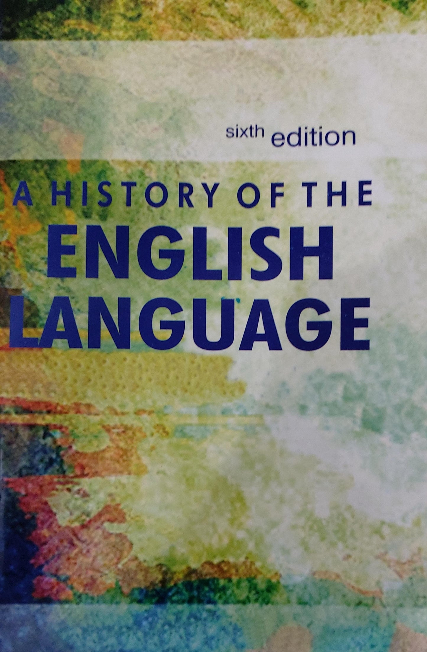 A History Of The English Language
