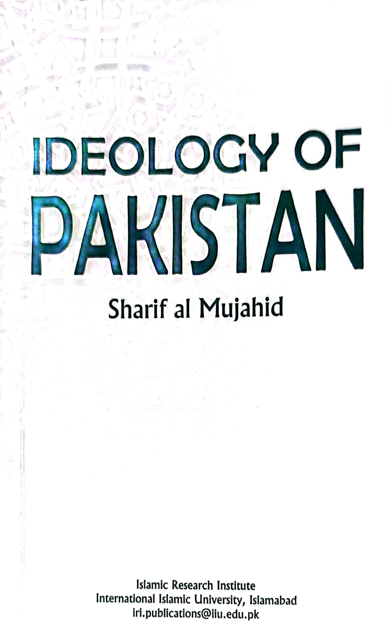 Ideology Of Pakistan