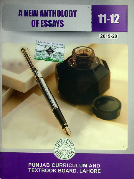 Textbook Of A New Anthology Of Essays 11-12