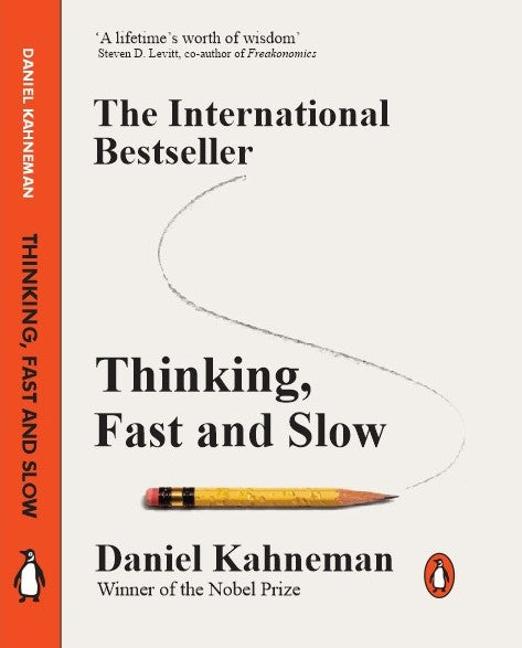 The International Bestseller Thinking Fast And Slow