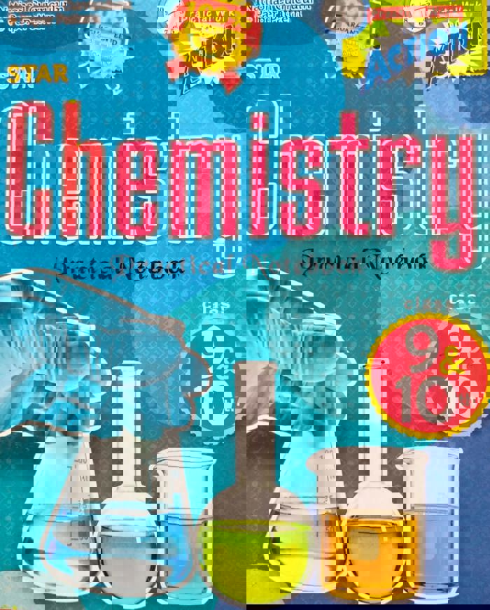 Star Chemistry Practical Notebook Class 9 & 10