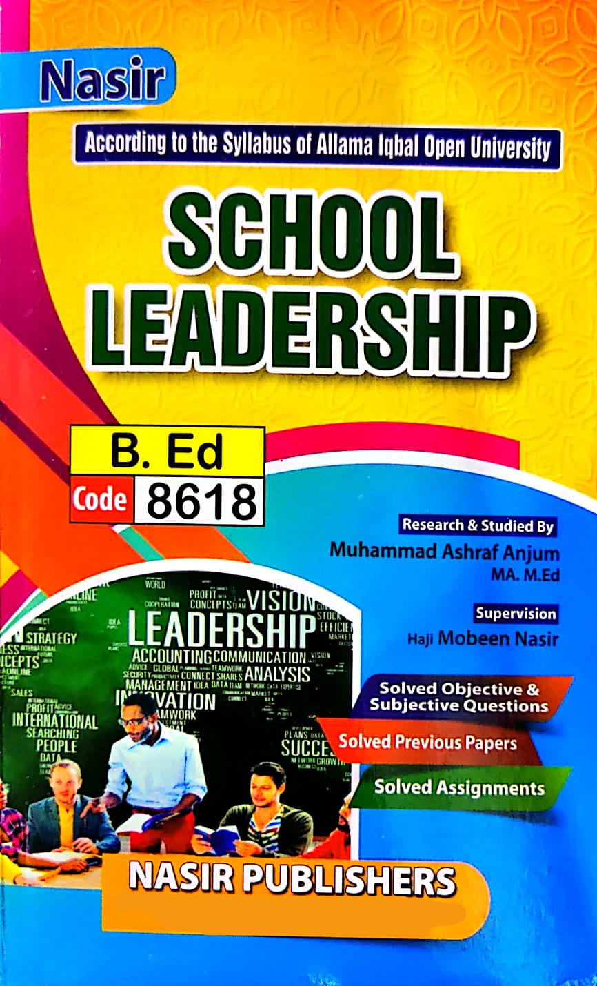 School LeaderShip Code:8618