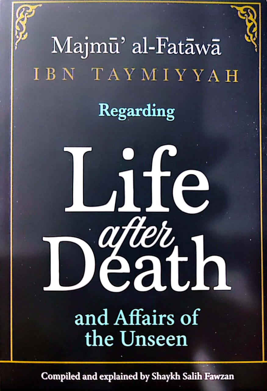 Regarding Life After Death And Affairs Of The Unseen