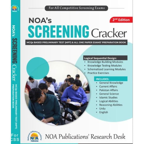 Noa’s Screening Cracker 2nd Edition
