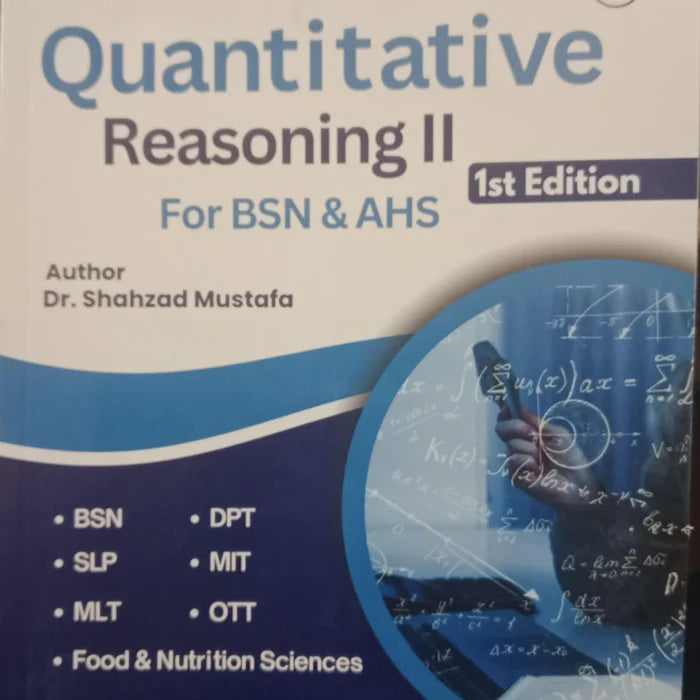 Quantitative Reasoning II