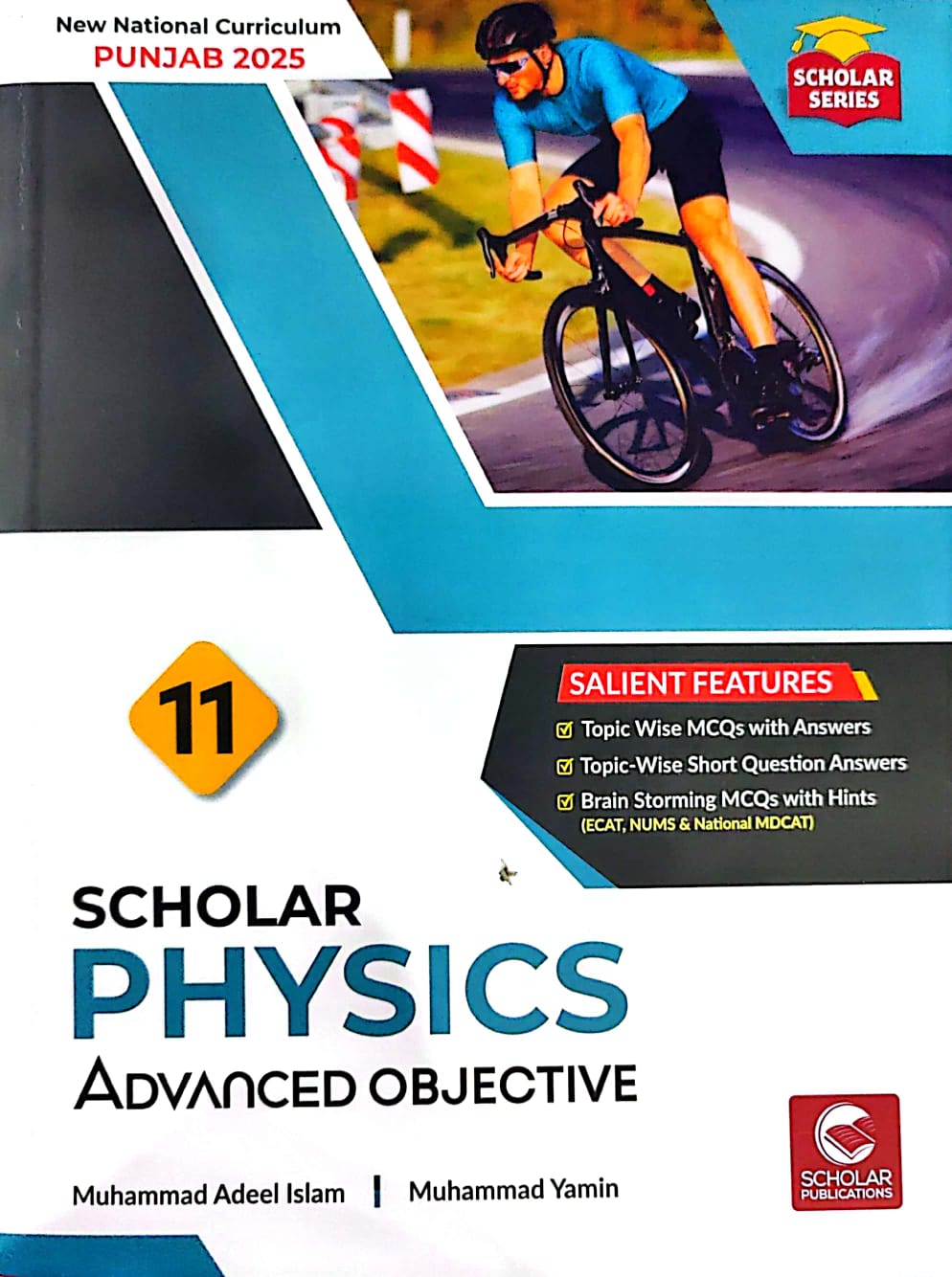 Scholar Physics Advanced Objective 11