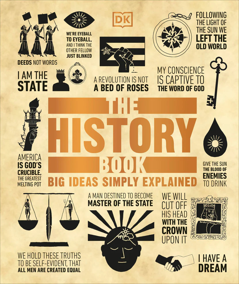 The History Book Big Ideas Simply Explained