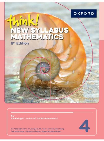Cambridge IGCSE O level Think New Syllabus Mathematics 4