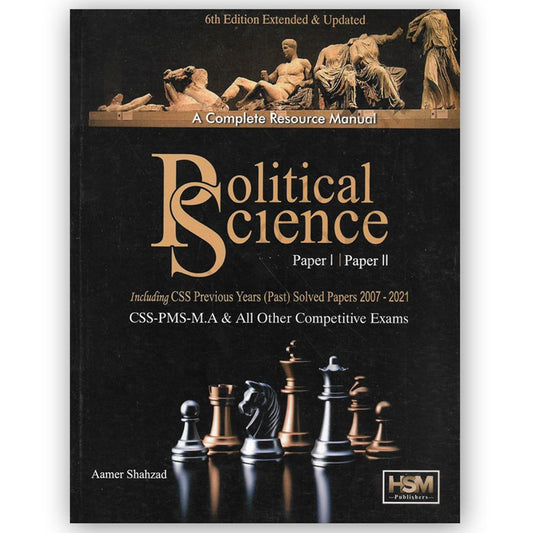 Political Science Paper I & II  CSS-PMS-M.A