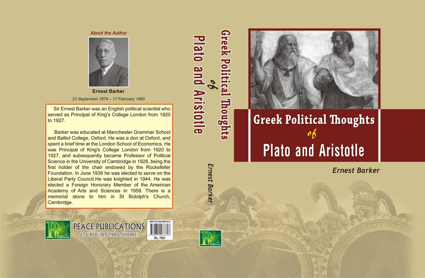 Greek Political Thoughts of Plato & Aristotle