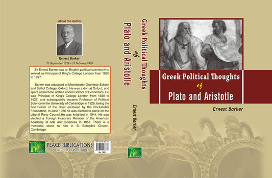 Greek Political Thoughts of Plato & Aristotle