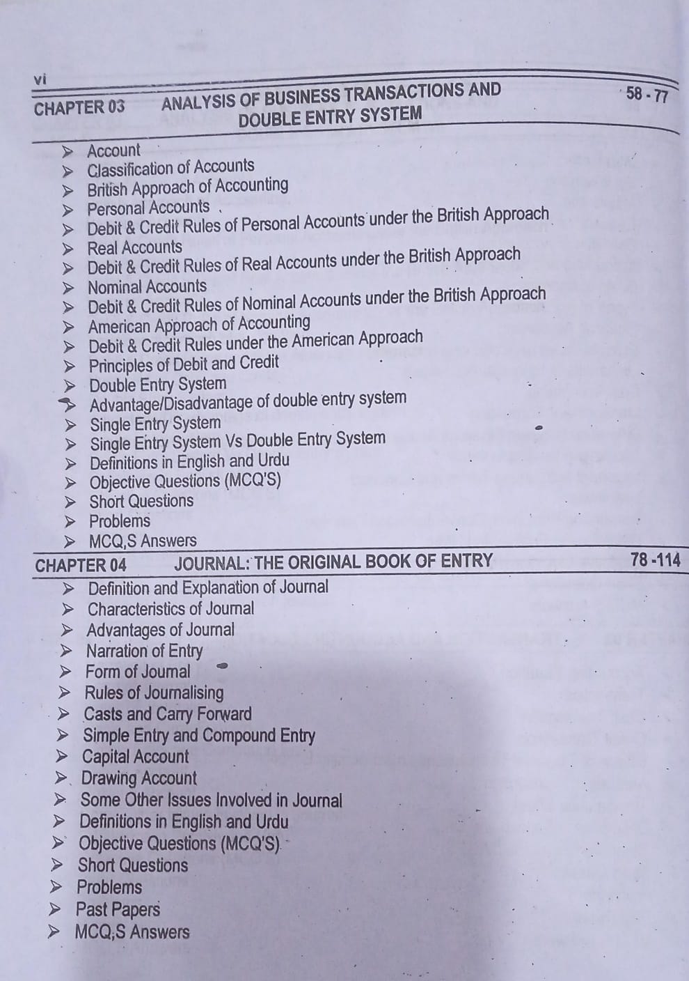 Principles of Accounting I.Com Part 1