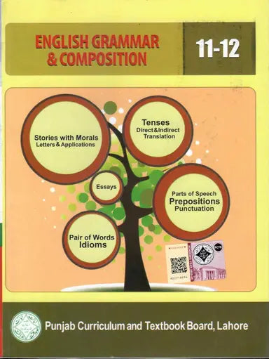 Textbook Of English Grammar And Composition 11-12