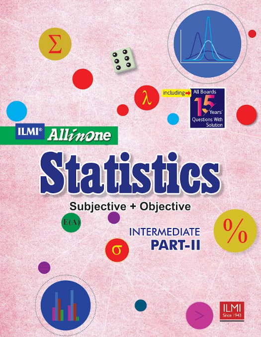 All in One Statistics Subjective, Objective for Intermediate Part-2
